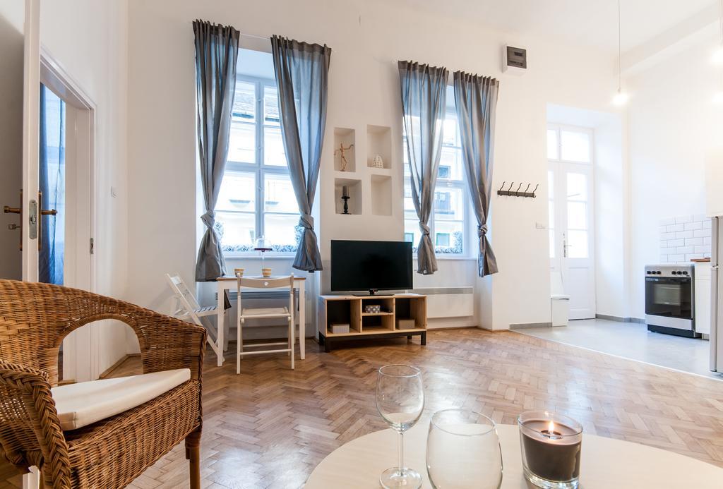 Peppers Apartments - Downtown Budapest Habitación foto