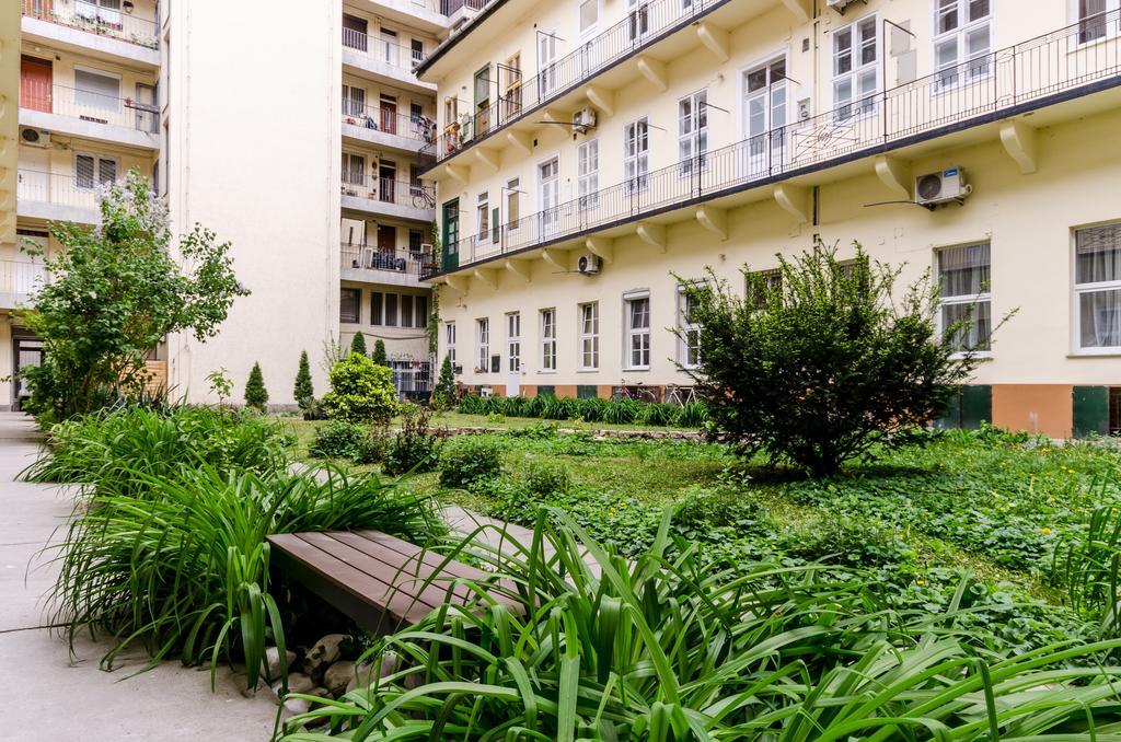 Peppers Apartments - Downtown Budapest Exterior foto