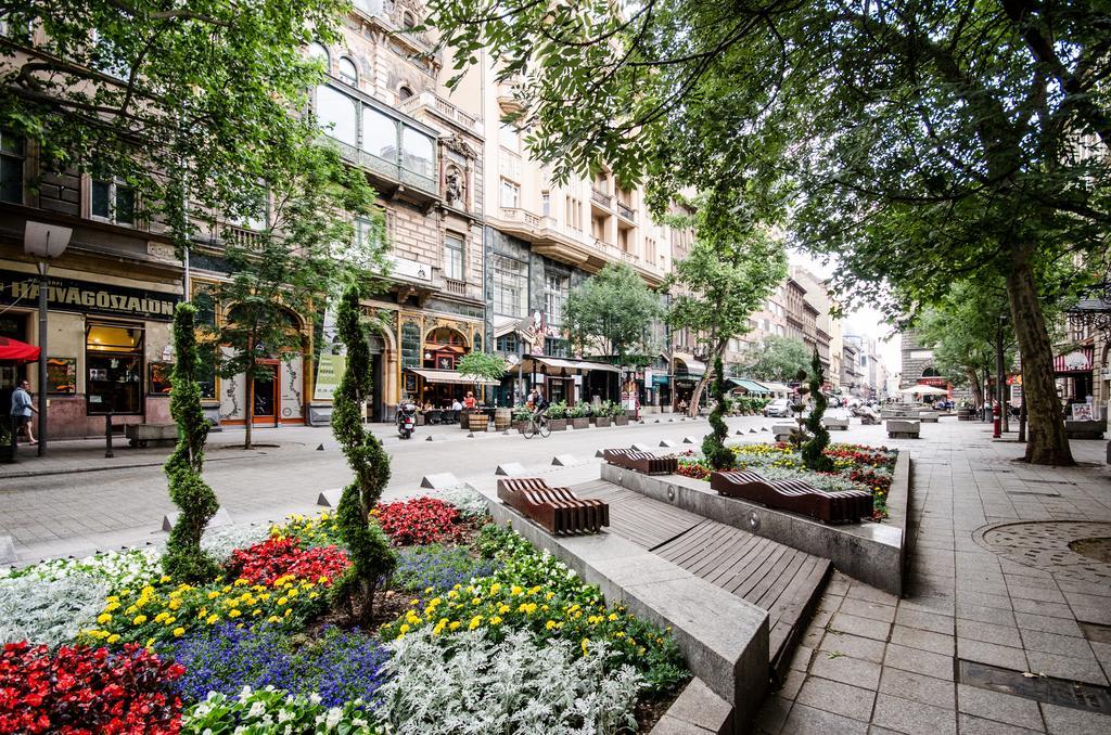 Peppers Apartments - Downtown Budapest Exterior foto