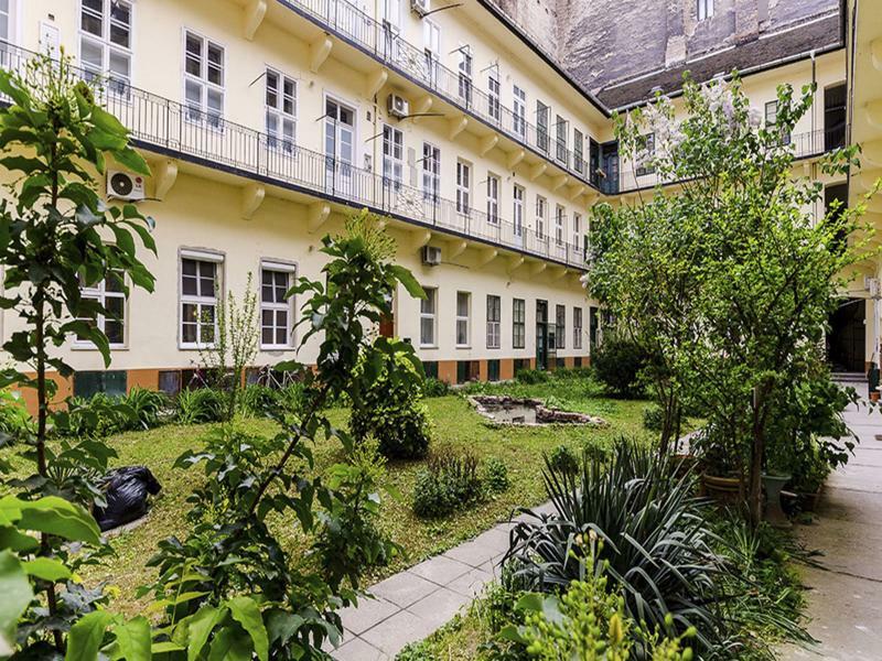 Peppers Apartments - Downtown Budapest Exterior foto